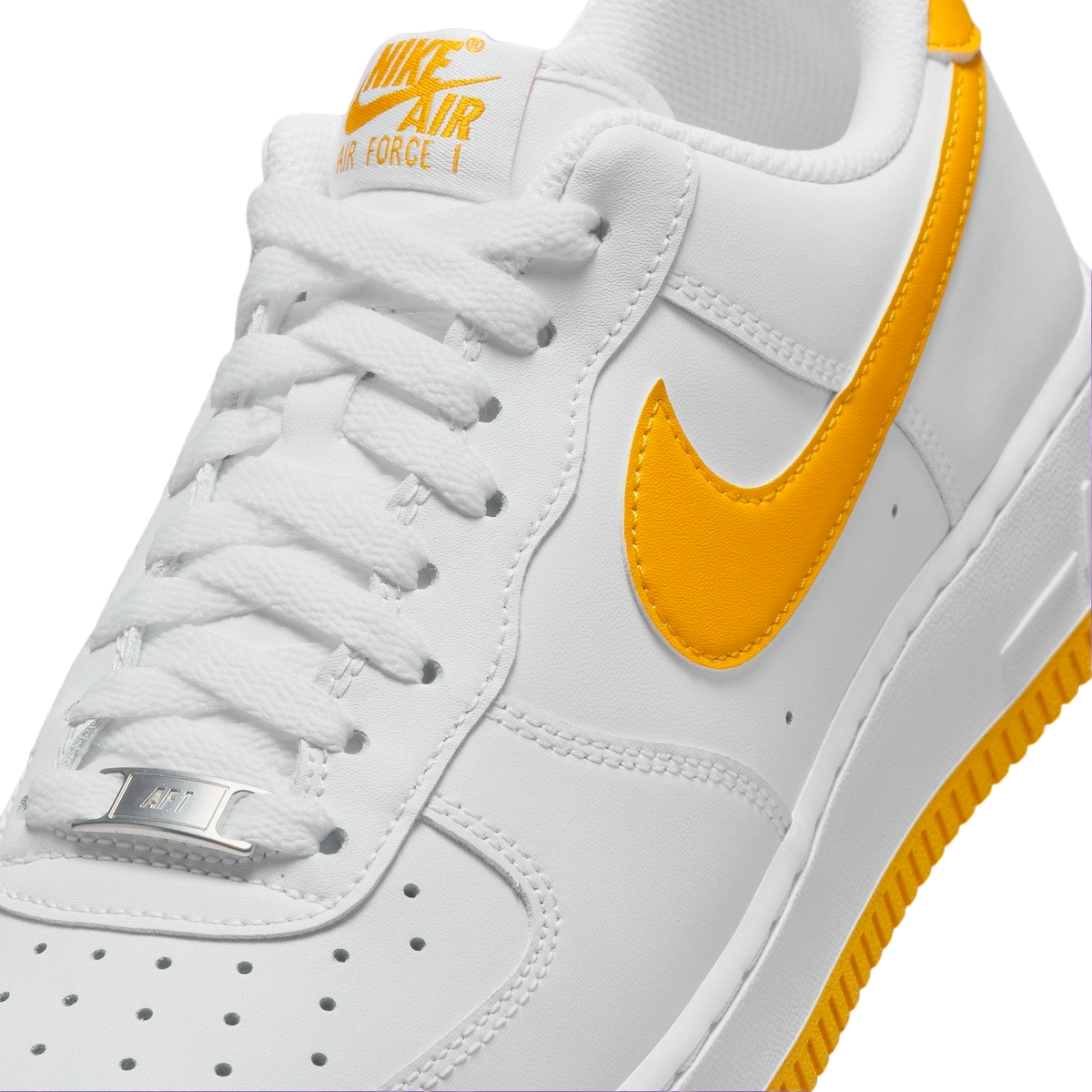 Nike Air Force 1 Low White University Gold