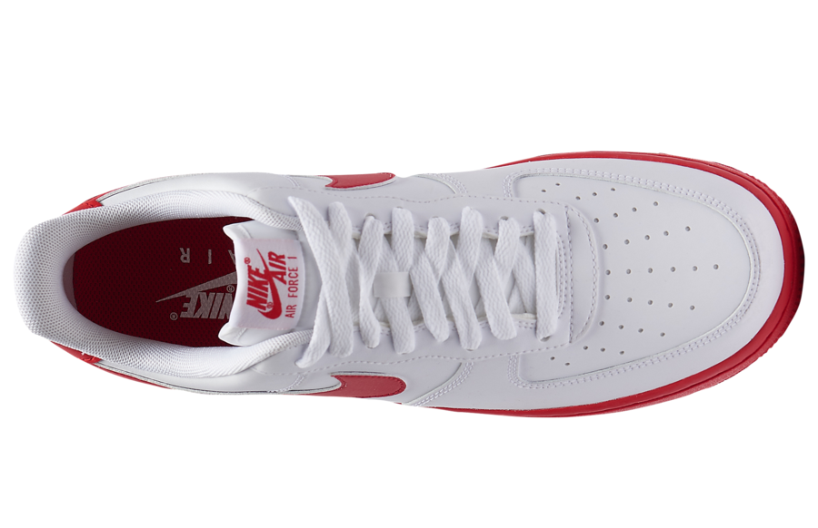 Nike Air Force 1 Low White University Red