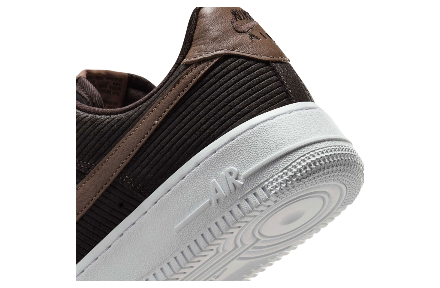 Nike Air Force 1 Low Wmns Baroque Brown