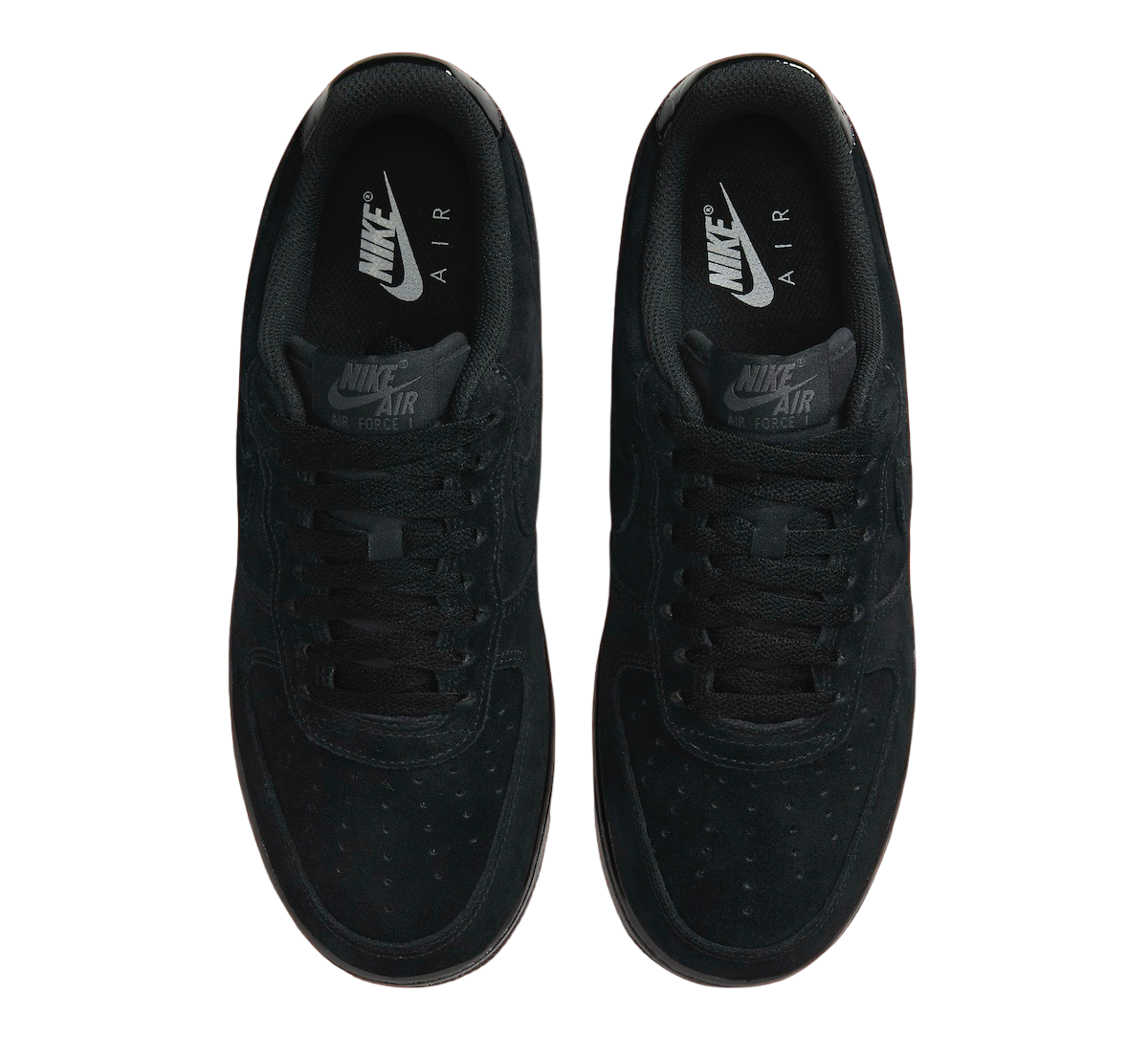 Nike Air Force 1 Low WMNS Black Suede