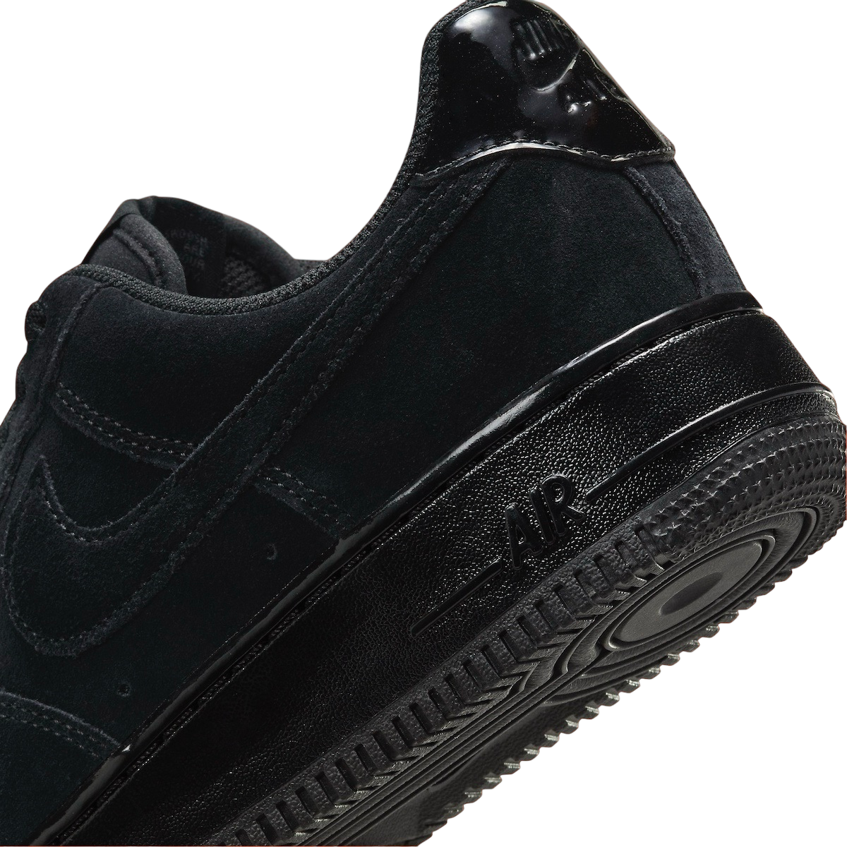 Nike Air Force 1 Low WMNS Black Suede