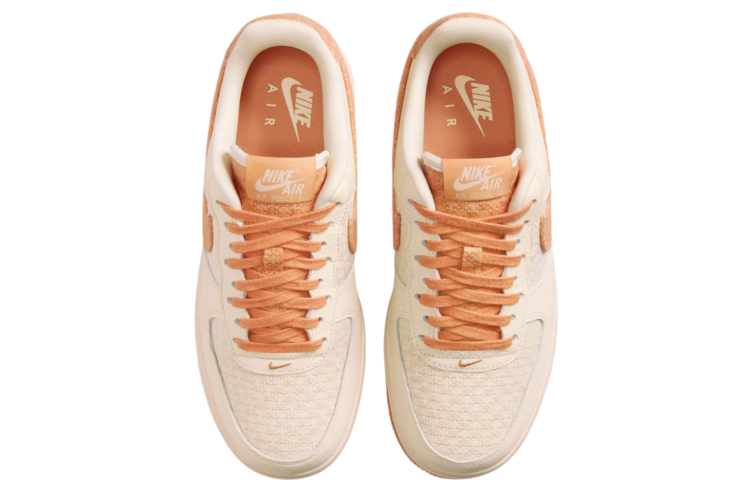 Nike Air Force 1 Low Wmns Coconut Milk / Copper Moon