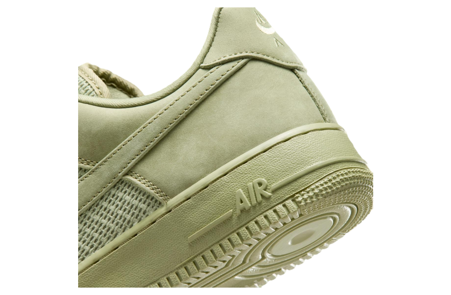 Nike Air Force 1 Low WMNS Dusty Olive / Celadon
