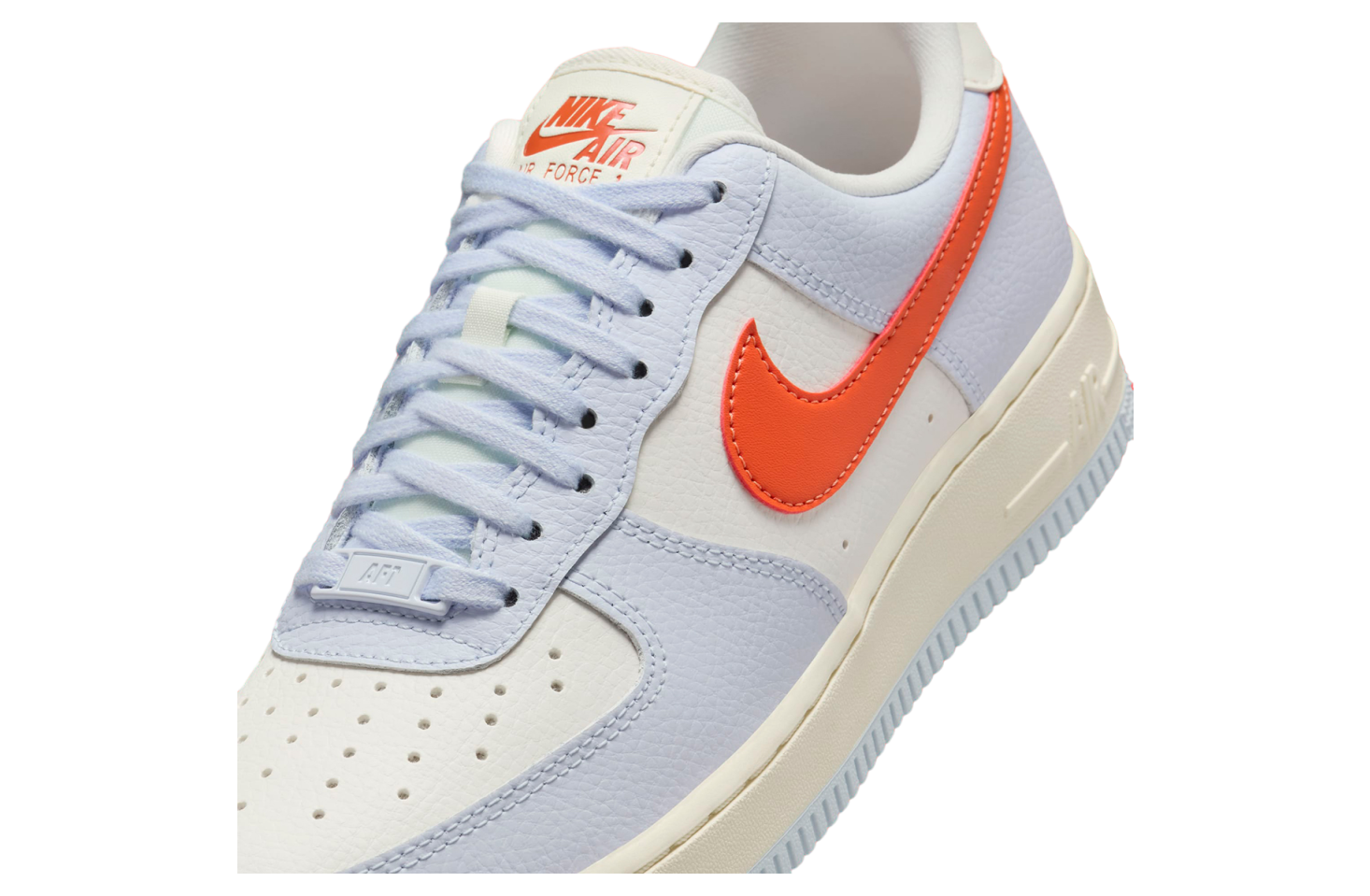 Nike Air Force 1 Low WMNS Football Grey / Vintage Coral