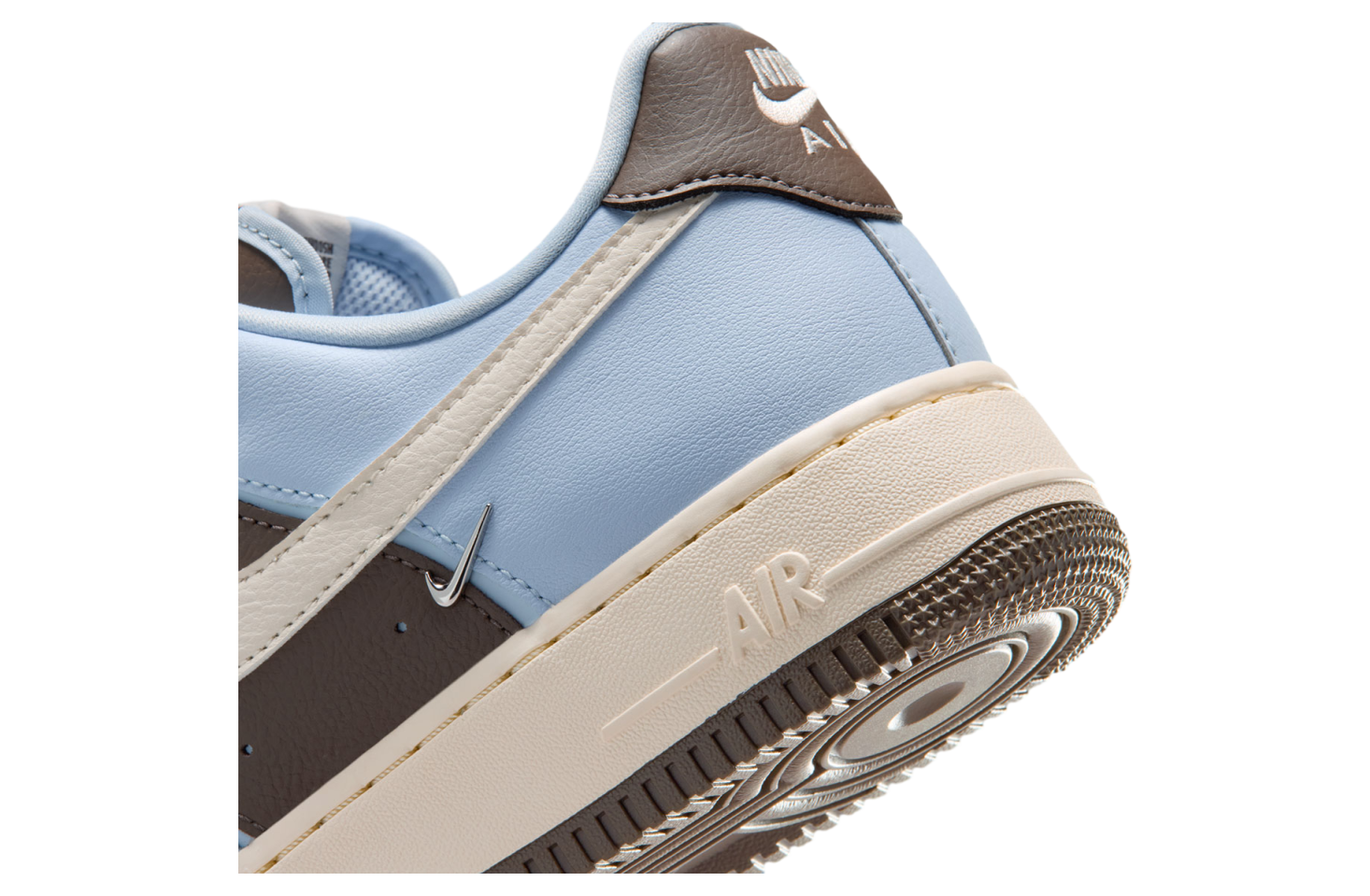 Nike Air Force 1 Low WMNS Hydrogen Blue / Iron Grey