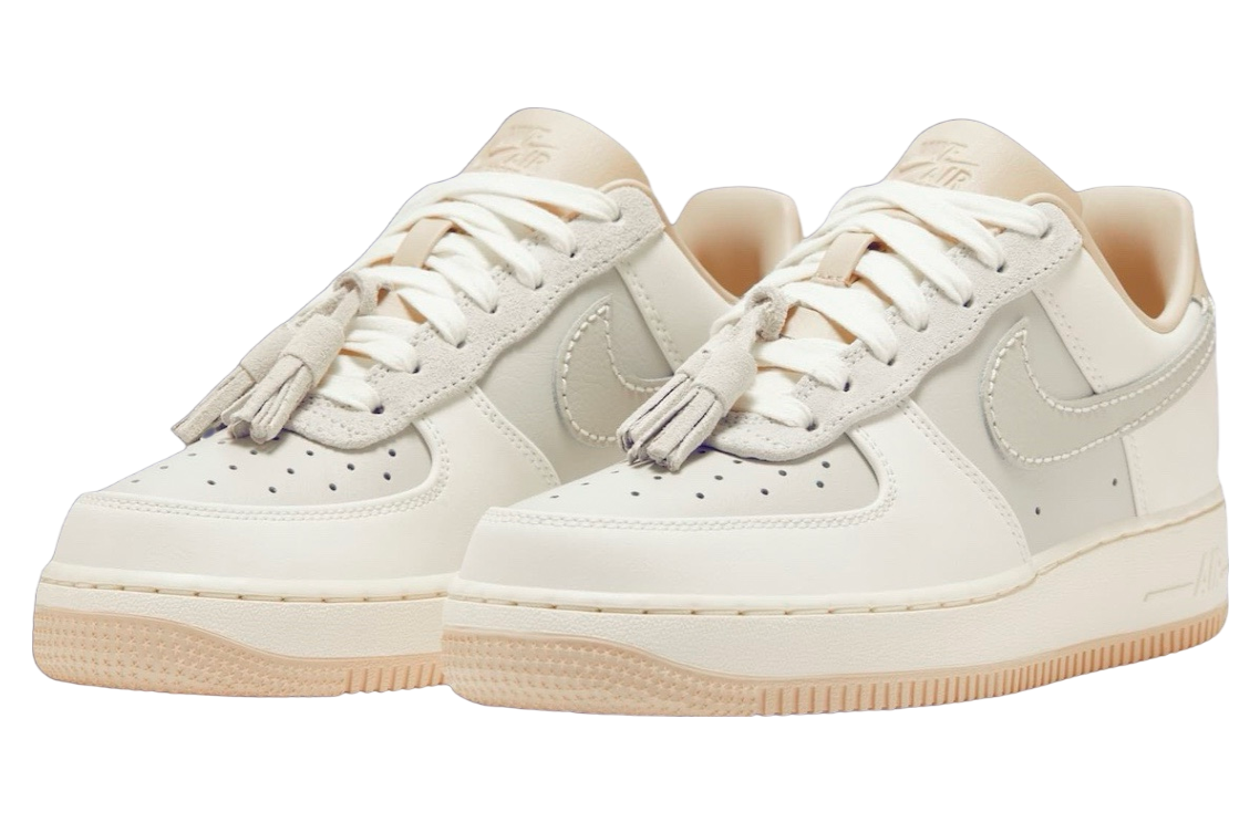 Nike Air Force 1 Low WMNS Light Bone / Pink Oxford