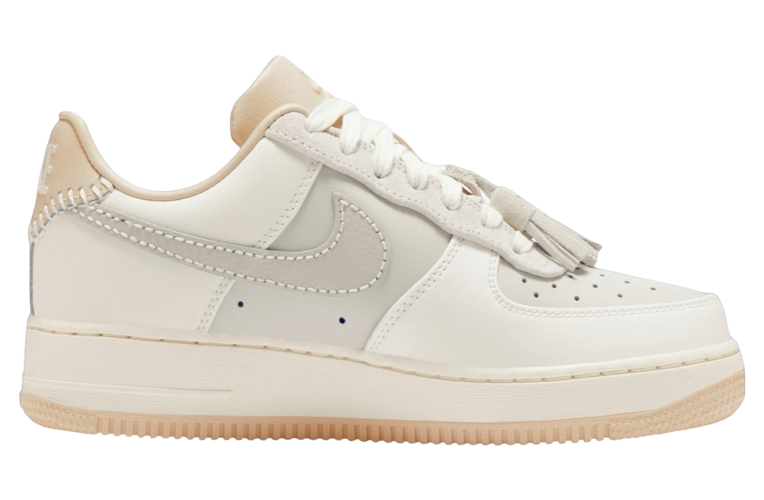 Nike Air Force 1 Low WMNS Light Bone / Pink Oxford