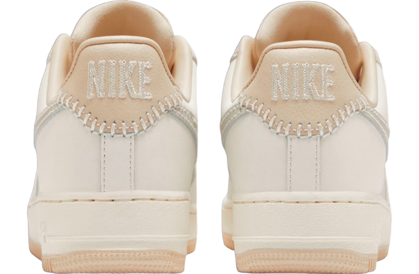 Nike Air Force 1 Low WMNS Light Bone / Pink Oxford