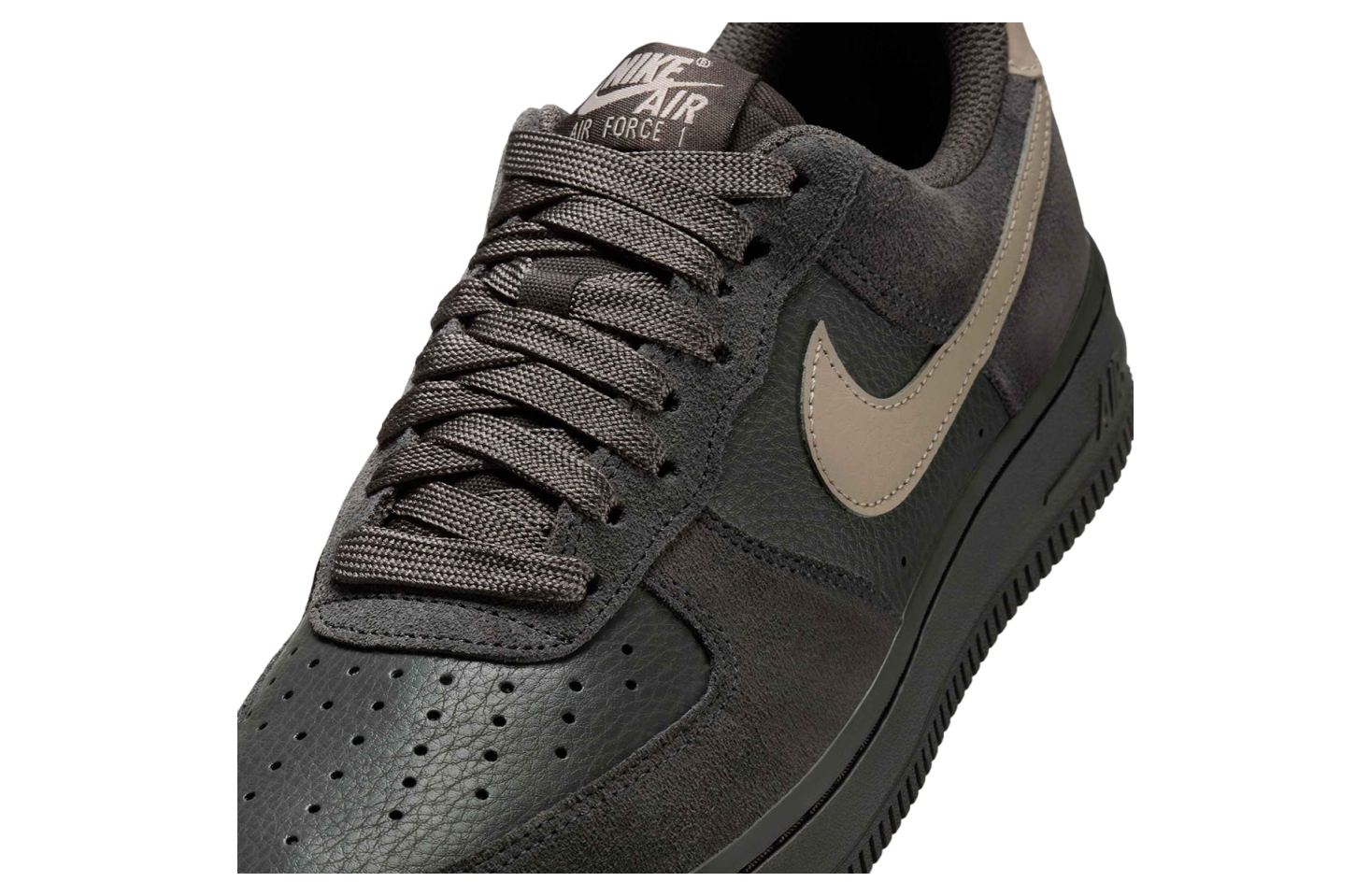 Nike Air Force 1 Low Wmns Medium Ash / Malt