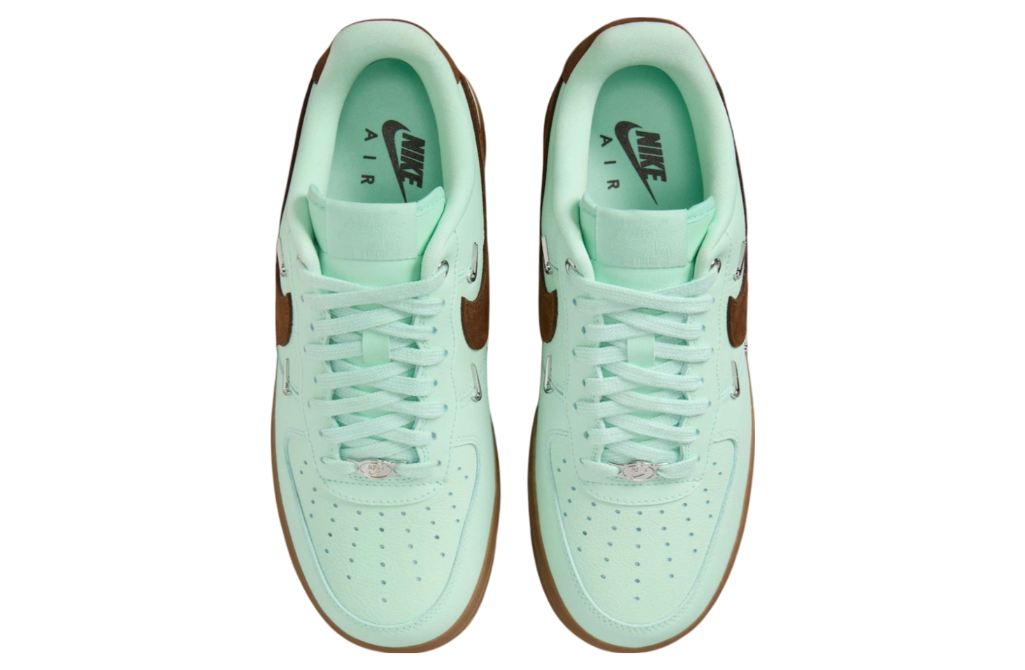 Nike Air Force 1 Low WMNS Mint Foam / Cacao Wow