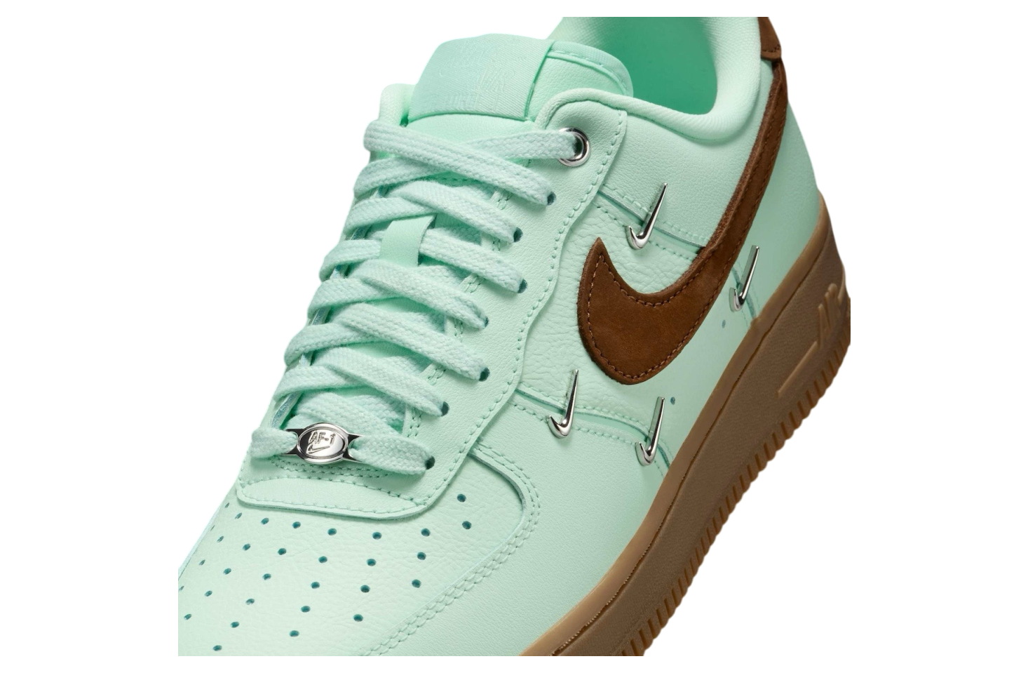 Nike Air Force 1 Low WMNS Mint Foam / Cacao Wow