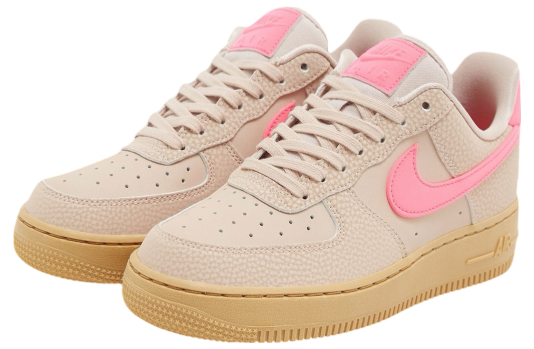 Nike Air Force 1 Low WMNS Particle Beige / Hyper Pink