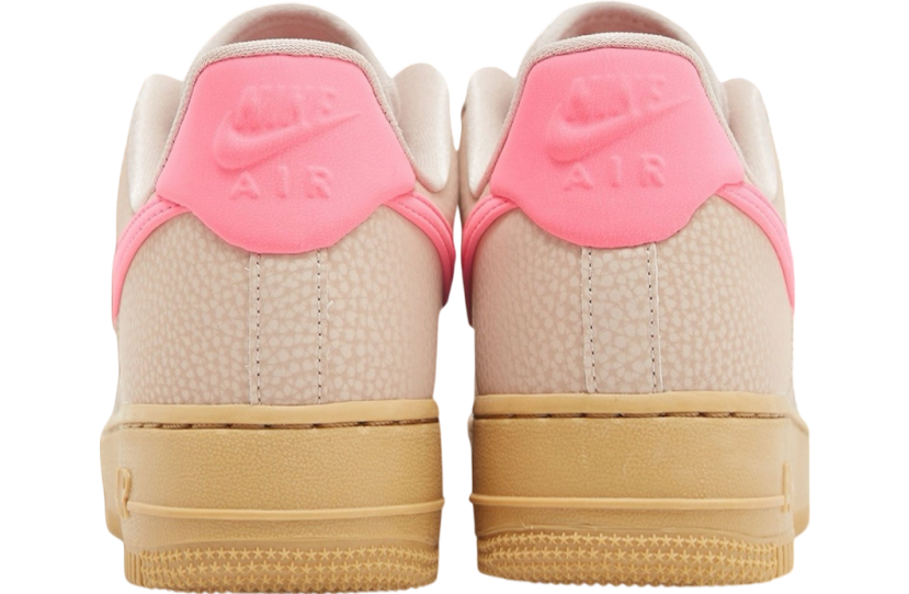 Nike Air Force 1 Low WMNS Particle Beige / Hyper Pink