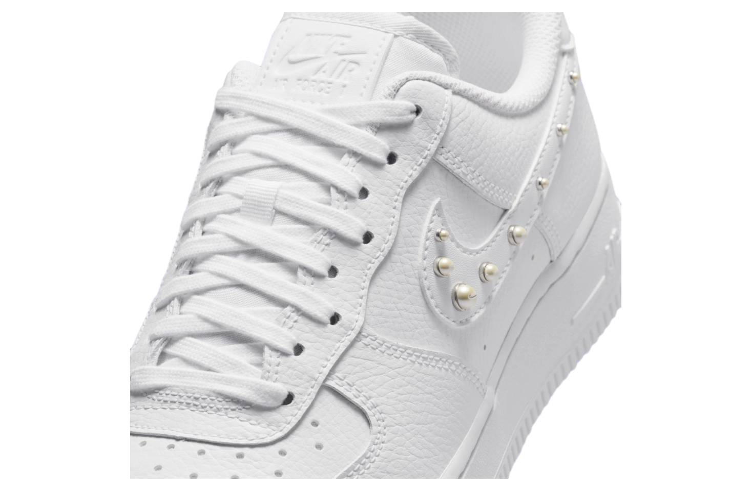 Nike Air Force 1 Low WMNS Pearl Swoosh