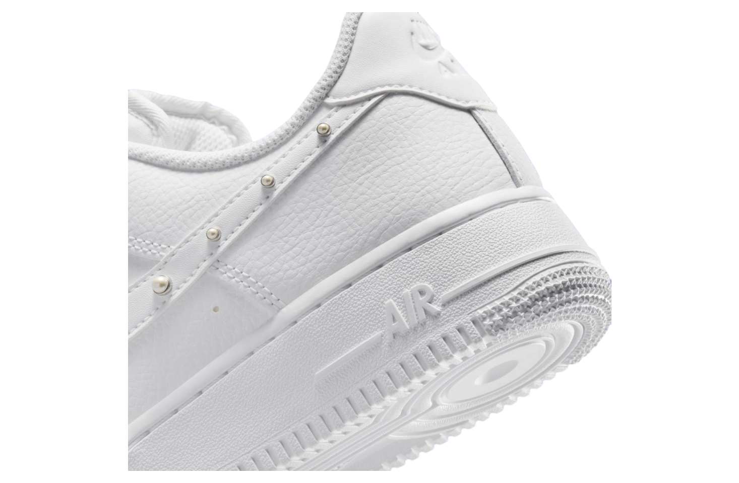Nike Air Force 1 Low WMNS Pearl Swoosh