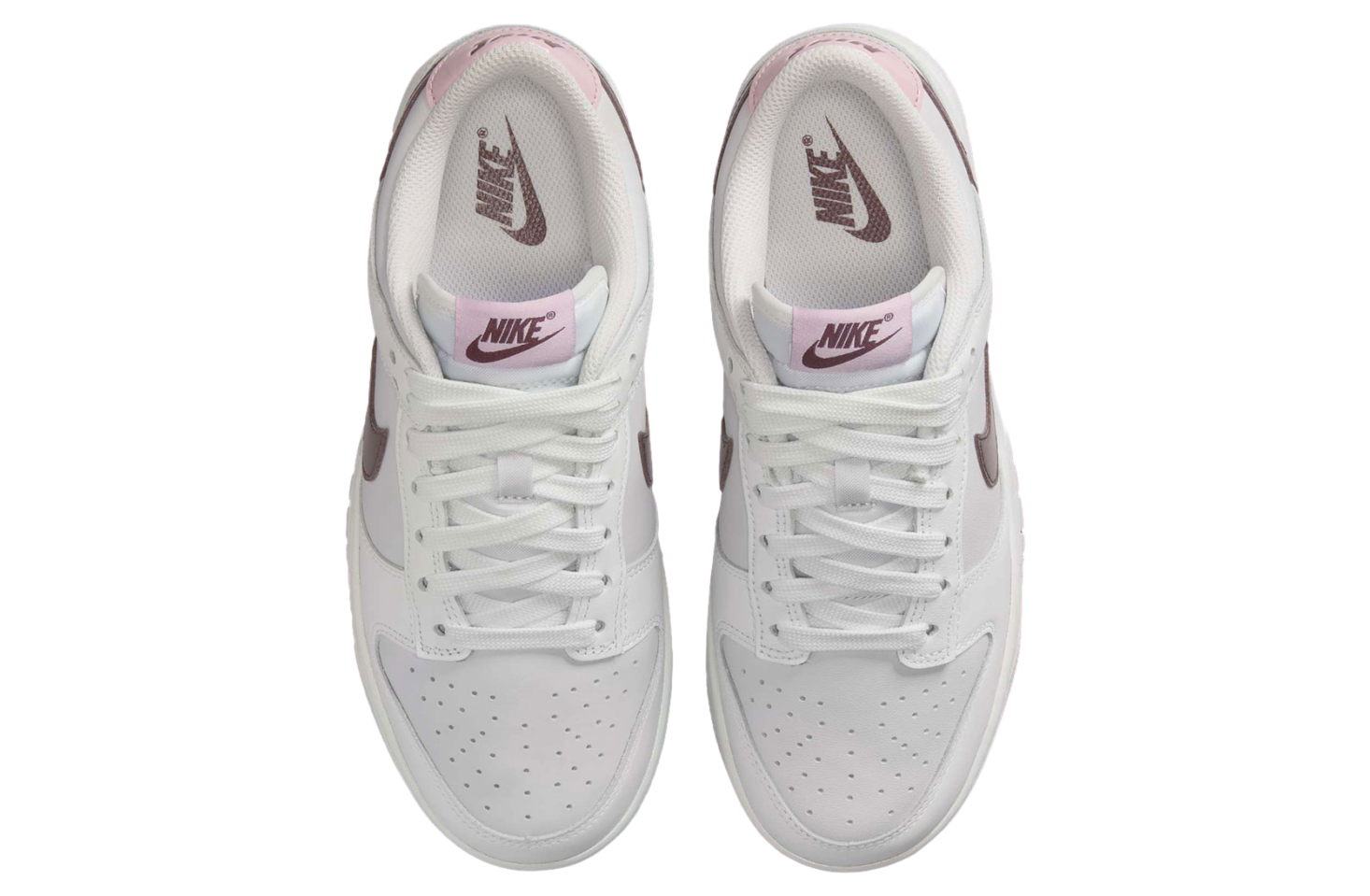 Nike Air Force 1 Low Wmns Plum Chalk / Glossy Burgundy