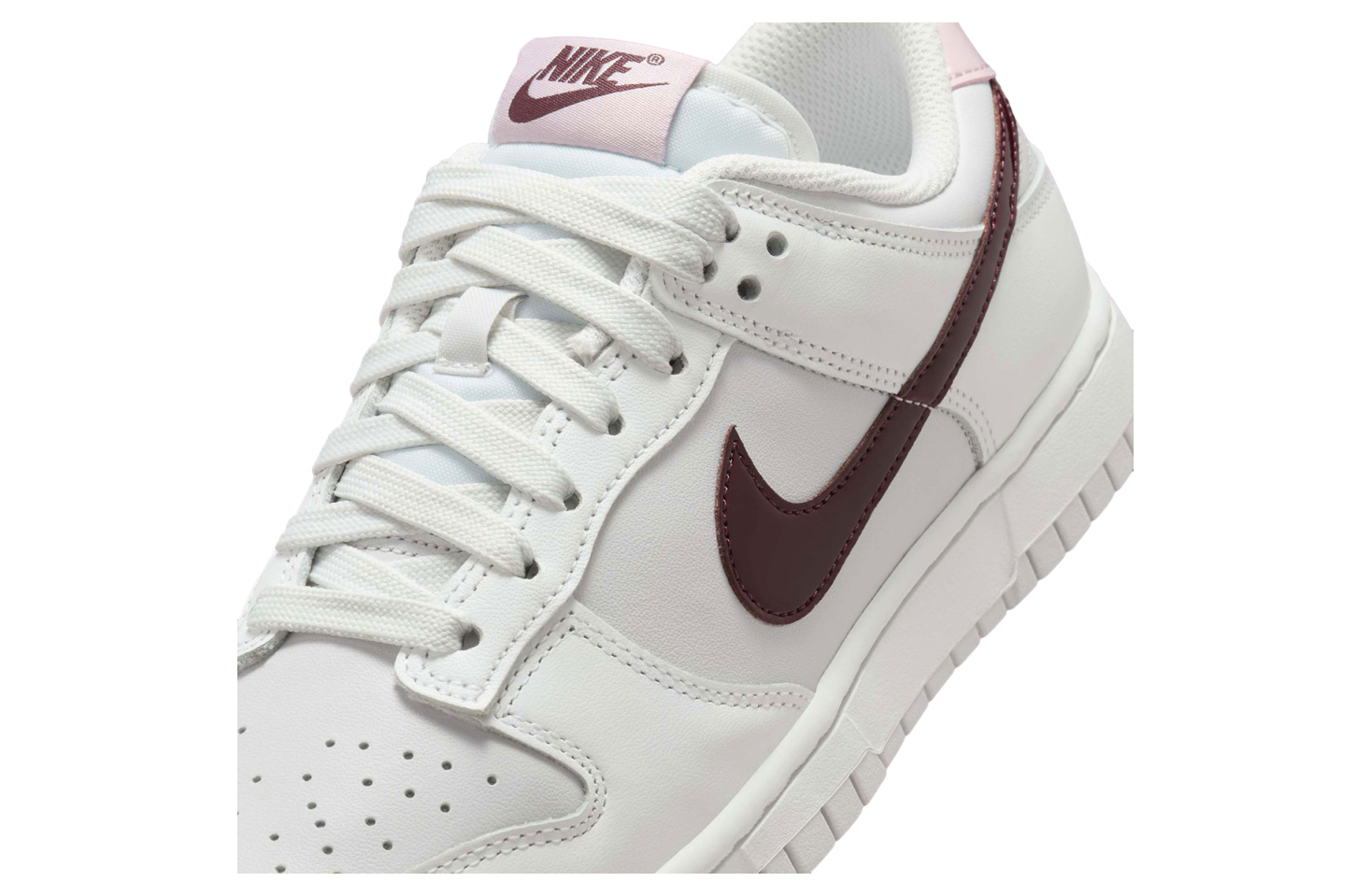 Nike Air Force 1 Low Wmns Plum Chalk / Glossy Burgundy