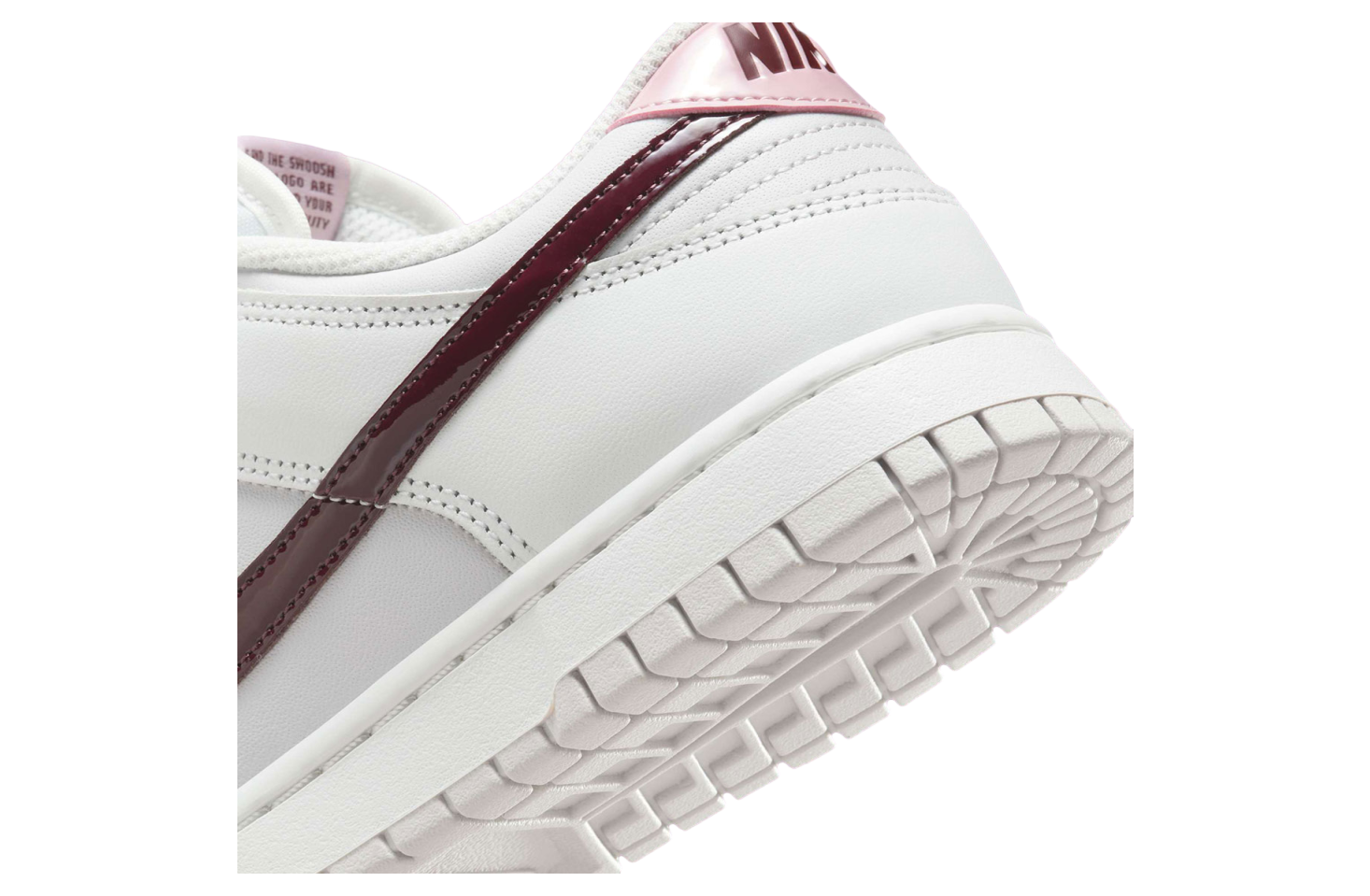 Nike Air Force 1 Low Wmns Plum Chalk / Glossy Burgundy
