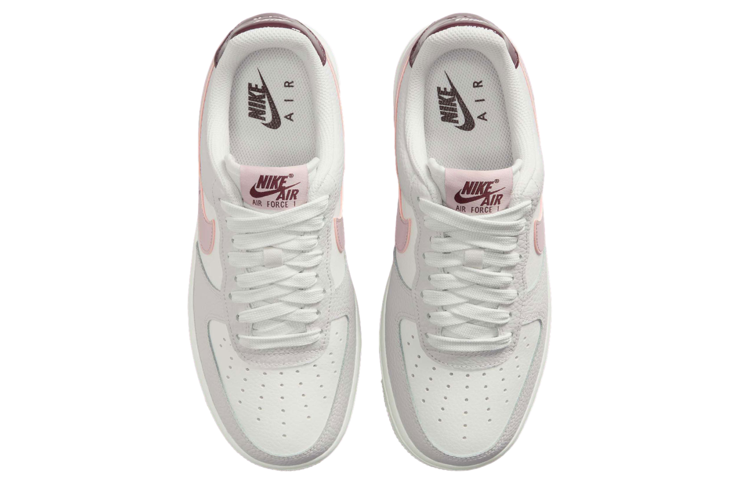 Nike Air Force 1 Low Wmns Plum Chalk / Pink