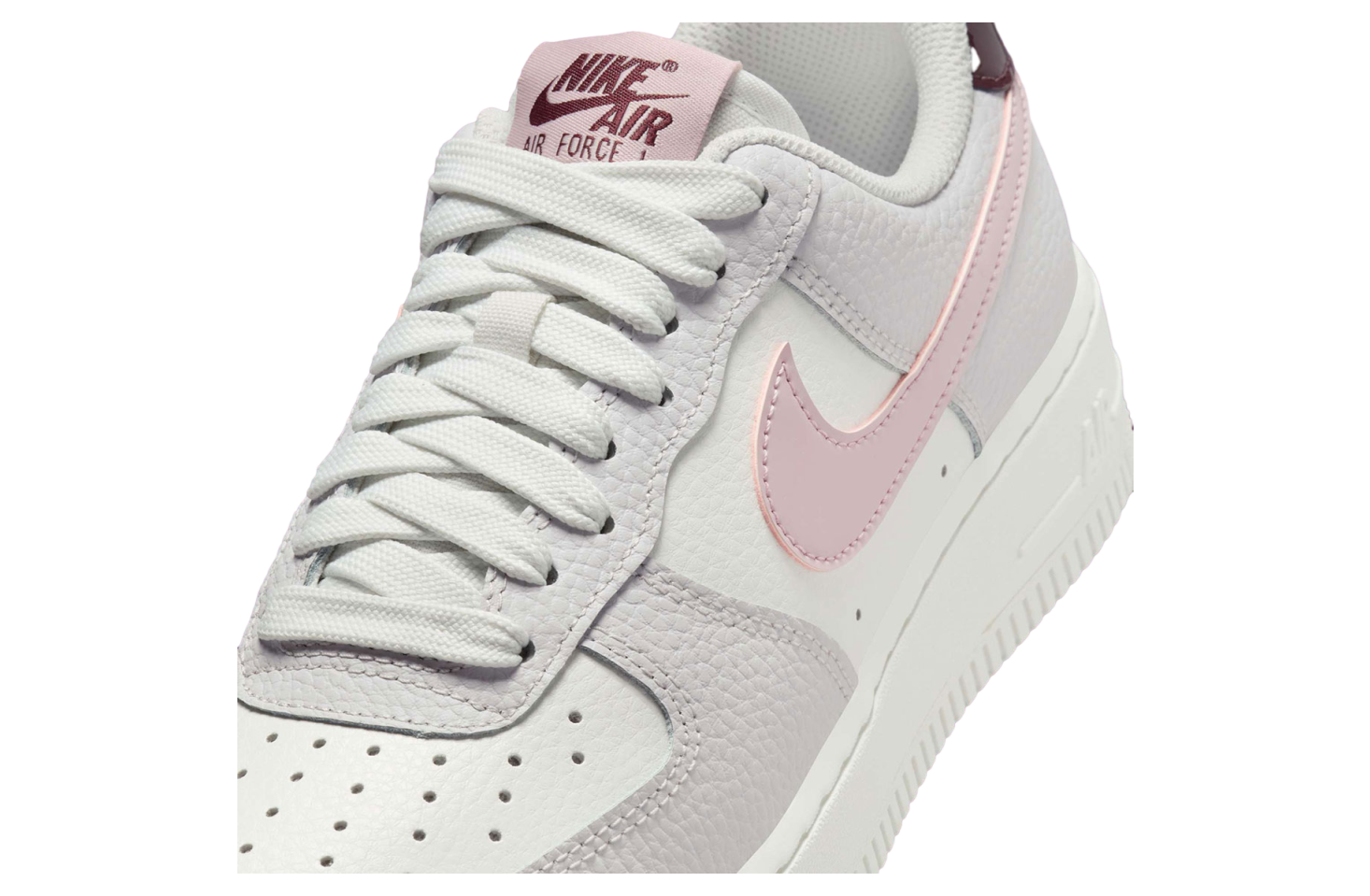 Nike Air Force 1 Low Wmns Plum Chalk / Pink