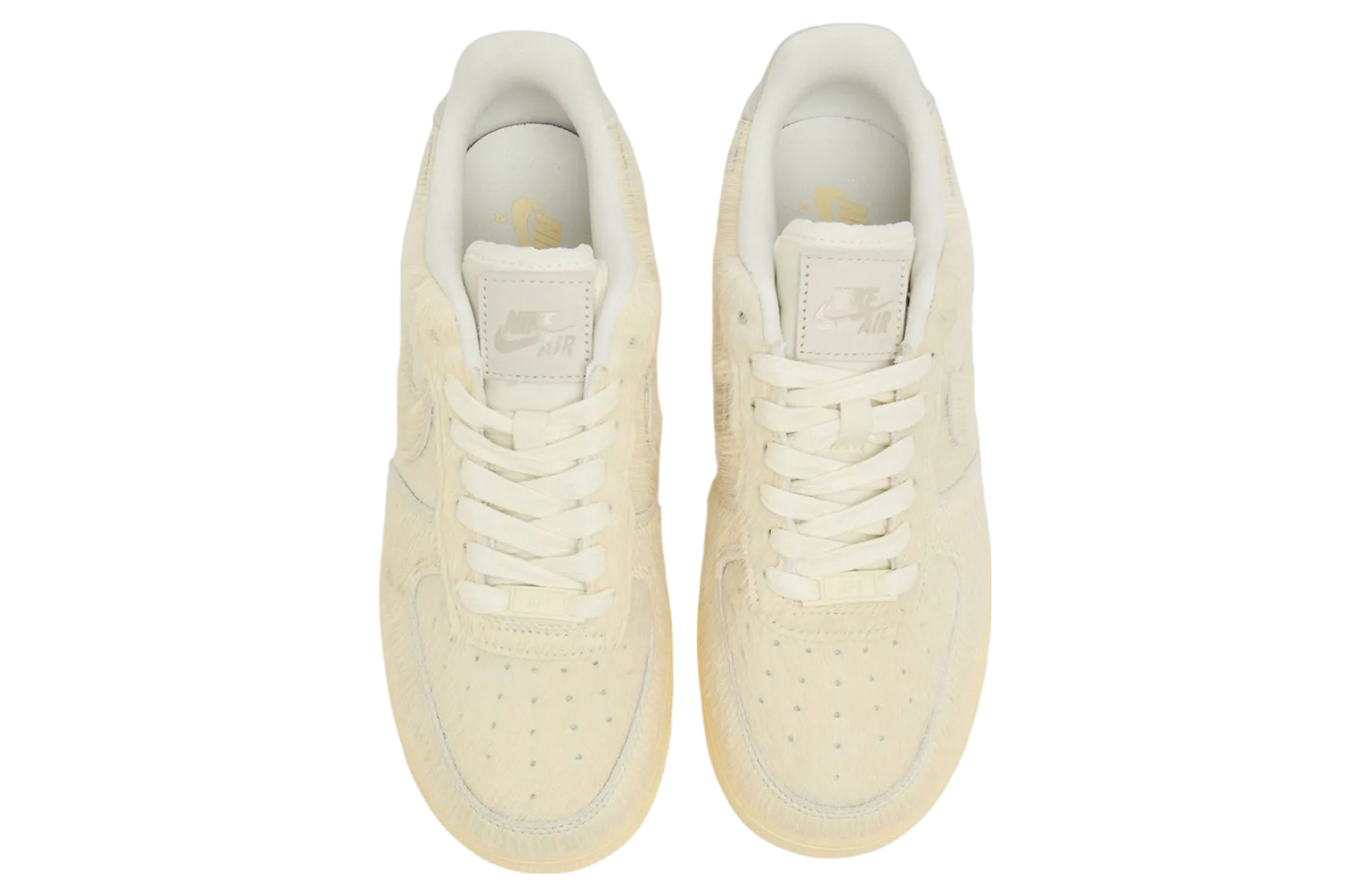 Nike Air Force 1 Low Wmns Pony Hair Sail / Muslin