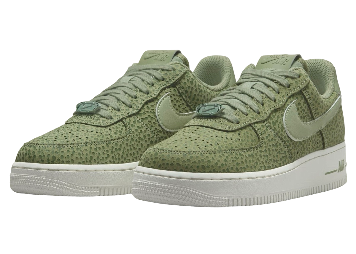 Nike Air Force 1 Low WMNS Safari Oil Green