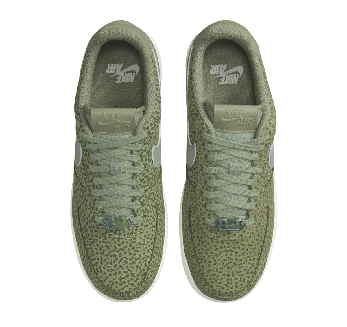 Nike Air Force 1 Low WMNS Safari Oil Green