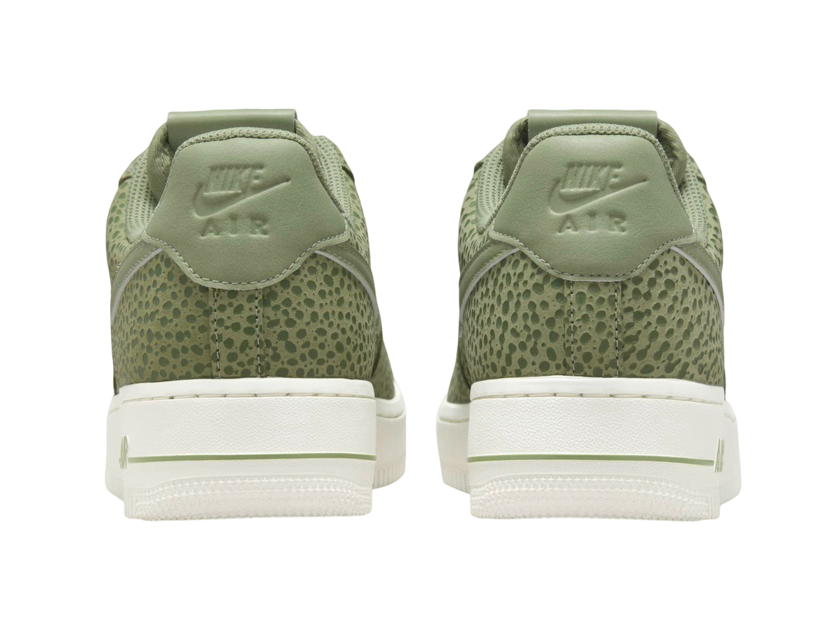 Nike Air Force 1 Low WMNS Safari Oil Green