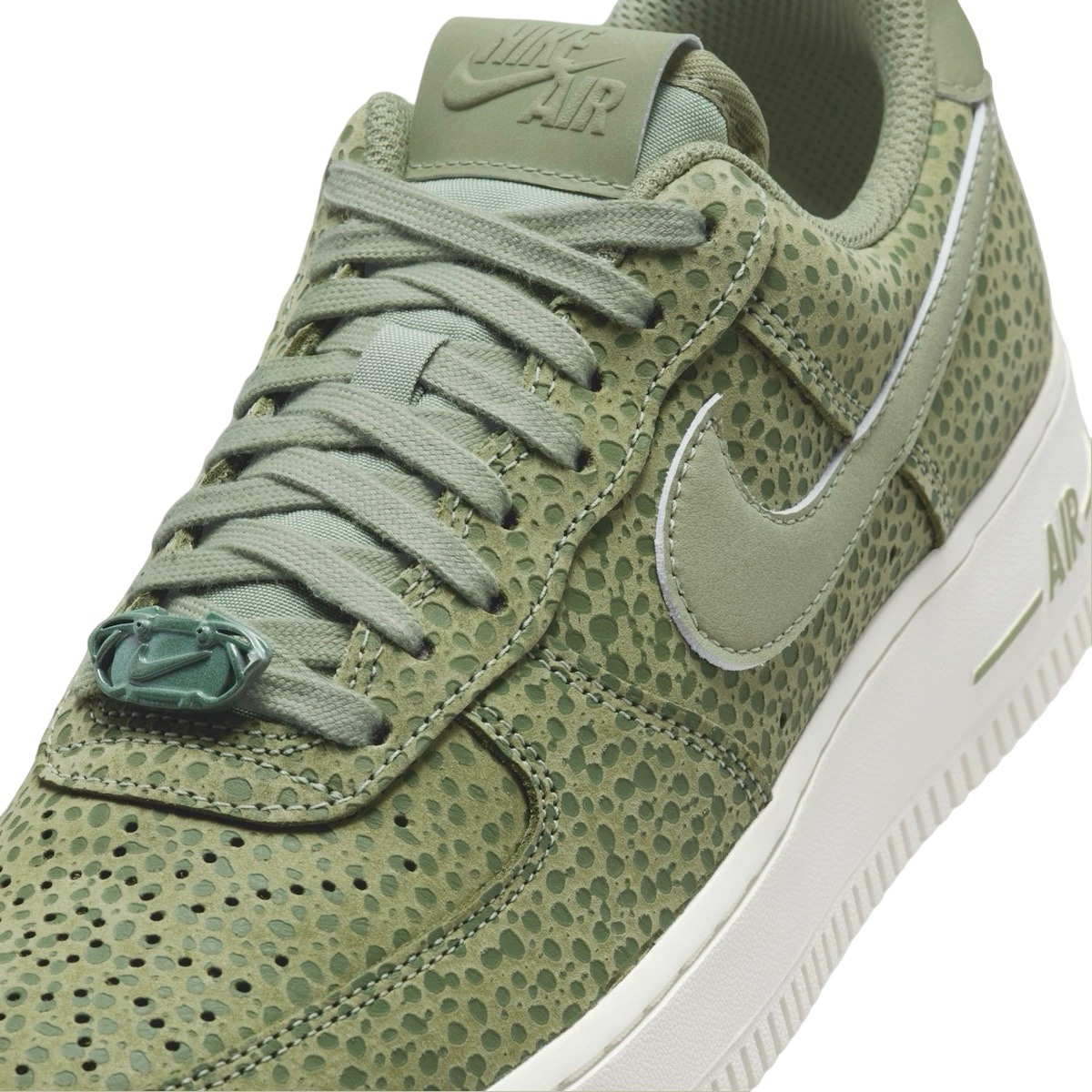 Nike Air Force 1 Low WMNS Safari Oil Green