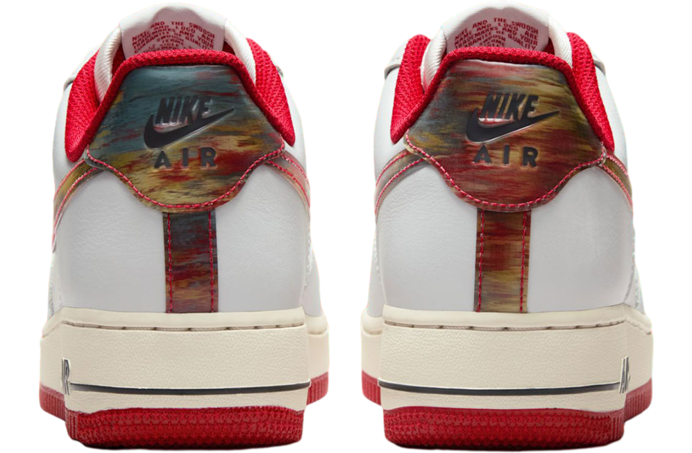 Nike Air Force 1 Low WMNS White / Gym Red