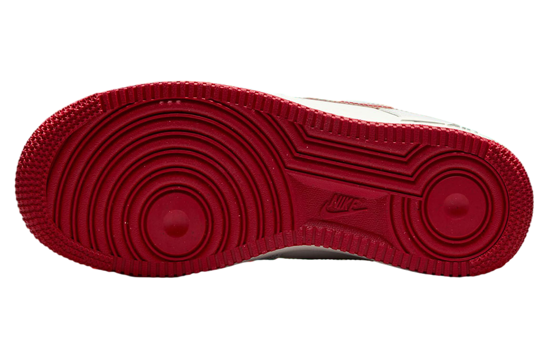 Nike Air Force 1 Low WMNS White / Gym Red