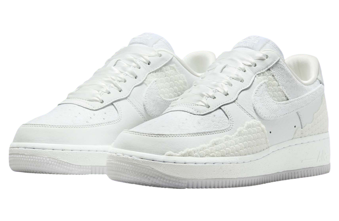 Nike Air Force 1 Low WMNS White Mix Material