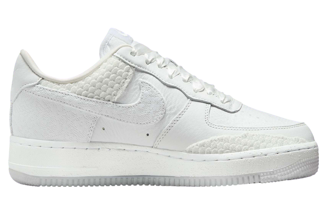 Nike Air Force 1 Low WMNS White Mix Material