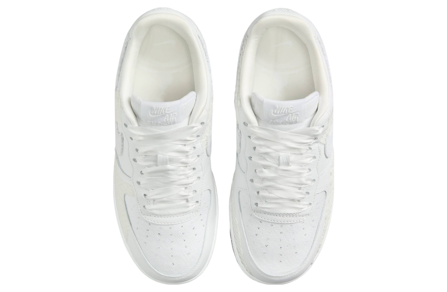 Nike Air Force 1 Low WMNS White Mix Material