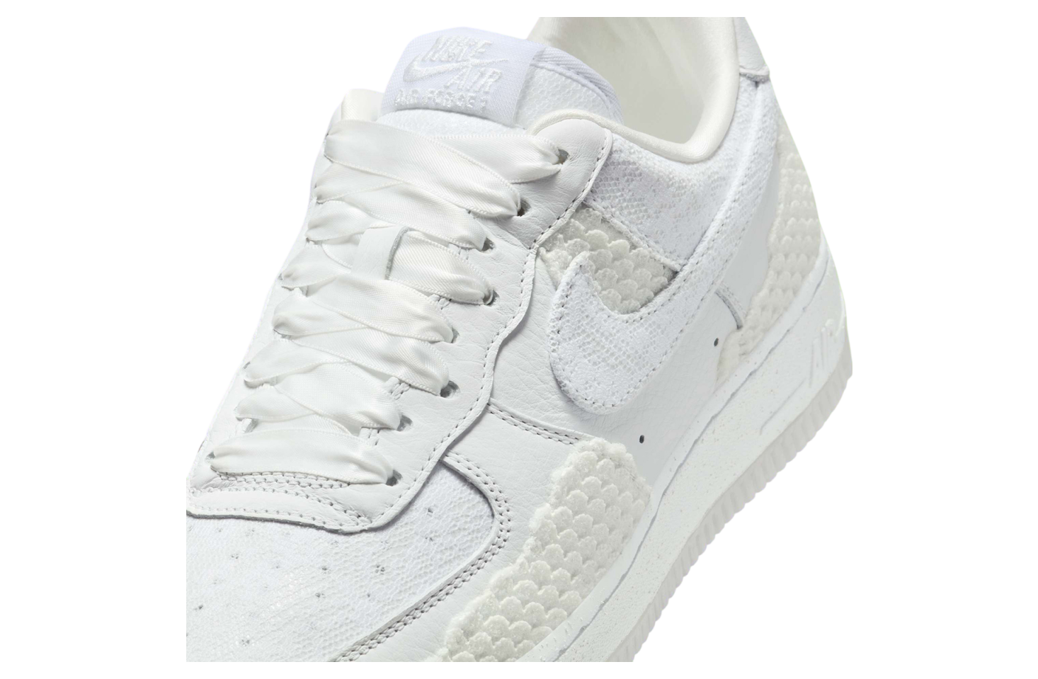 Nike Air Force 1 Low WMNS White Mix Material