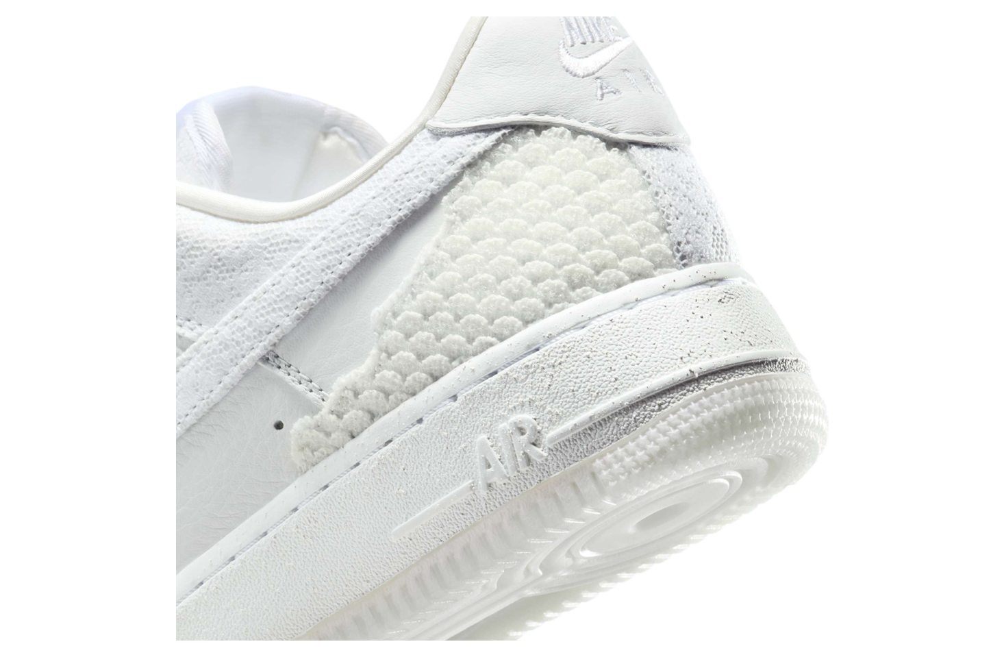 Nike Air Force 1 Low WMNS White Mix Material