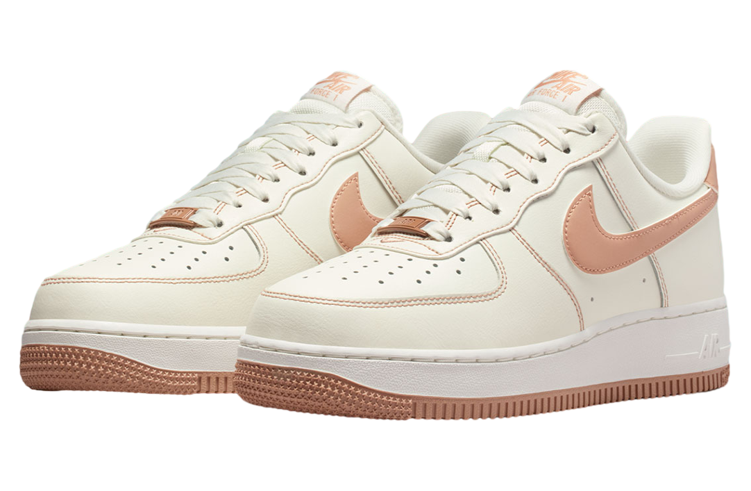 Nike Air Force 1 Low WMNS White / Rose Gold