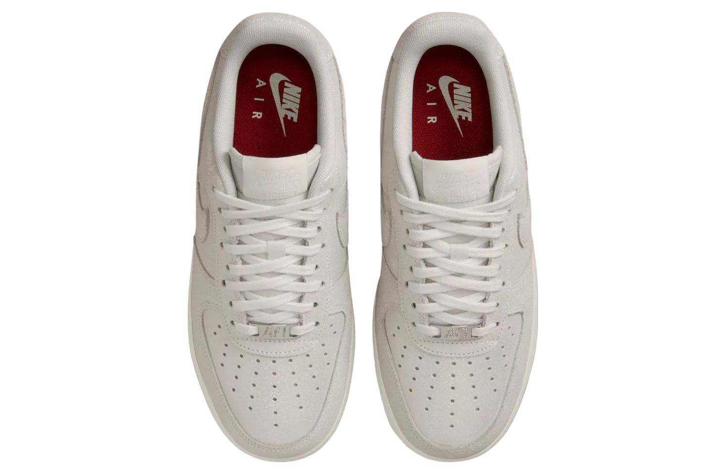 Nike Air Force 1 Low WMNS White / Sail / Team Red