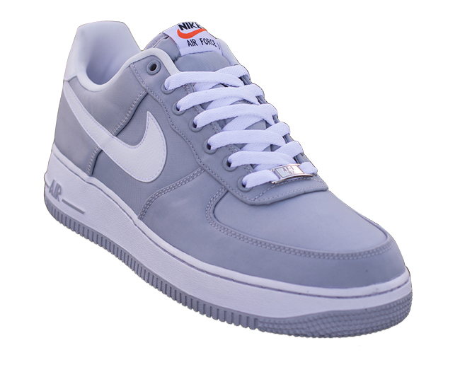 Nike Air Force 1 Low 07 LV8 White Wolf Grey Black (PS)