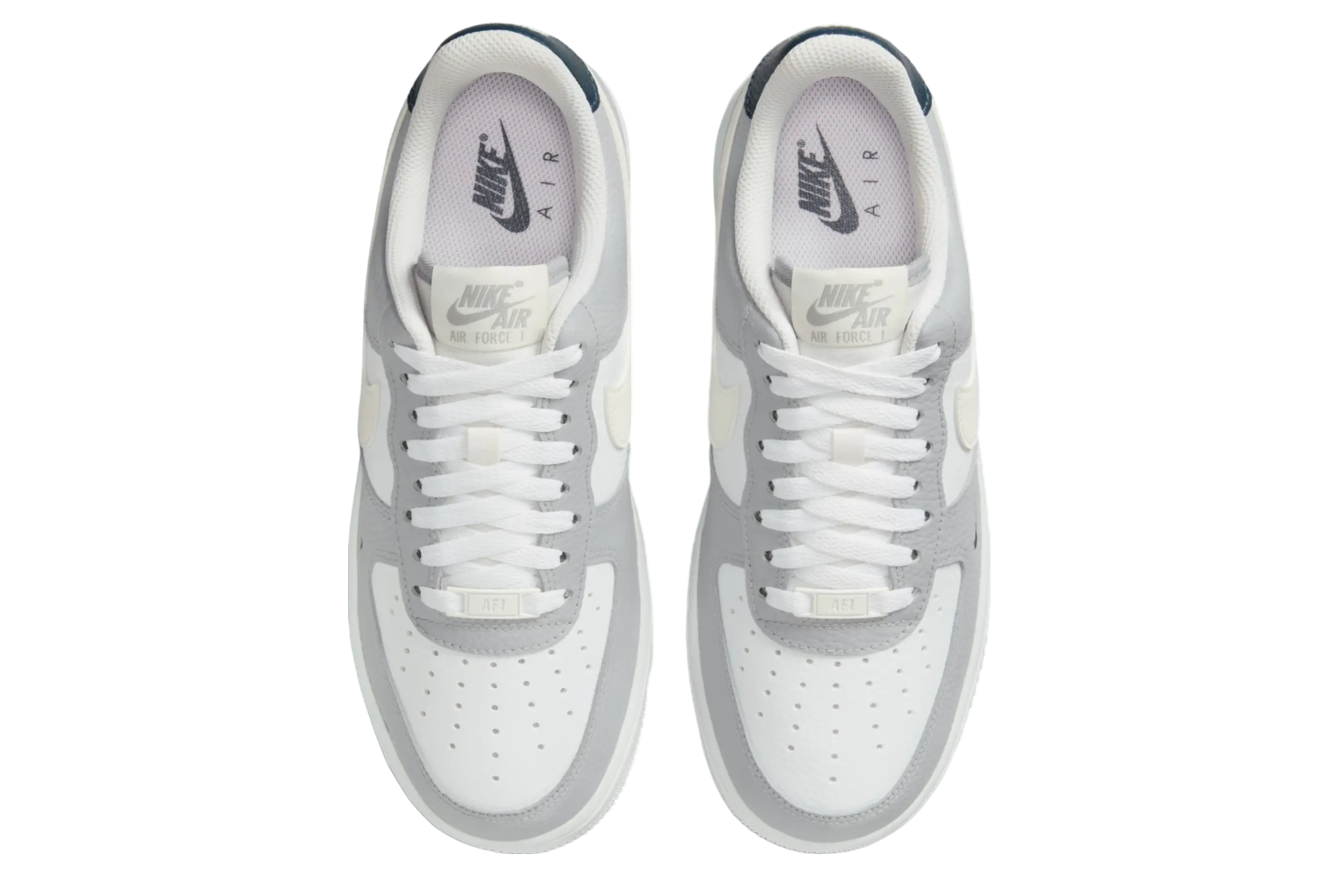 Nike Air Force 1 Low Wolf Grey / Sail