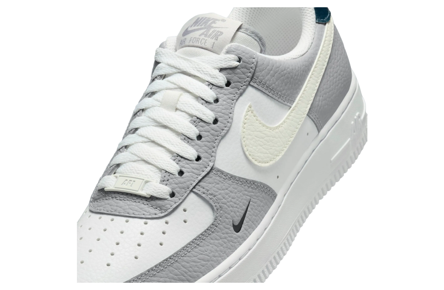 Nike Air Force 1 Low Wolf Grey / Sail