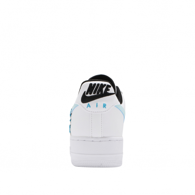 Nike Air Force 1 Low “Worldwide” White/Blue Fury-Black-Glacier