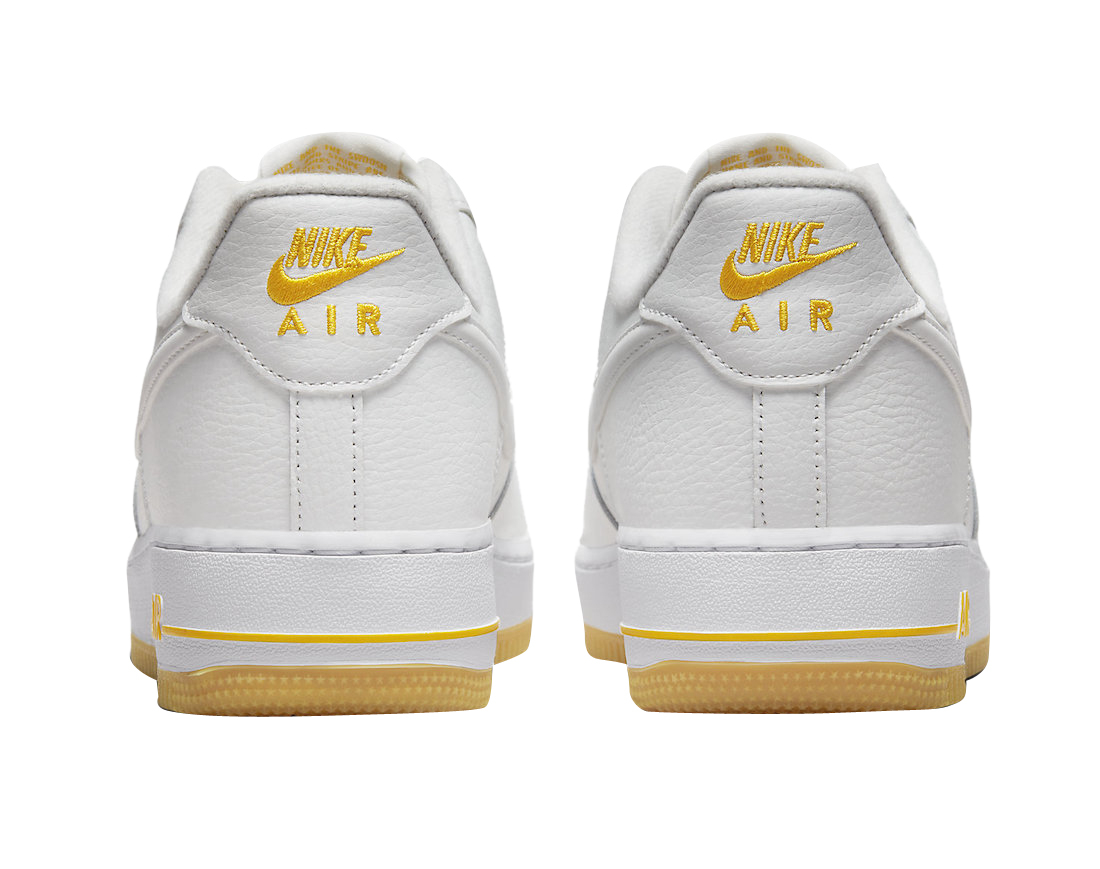 Nike Air Force 1 Low White Yellow Gum DZ4512-100