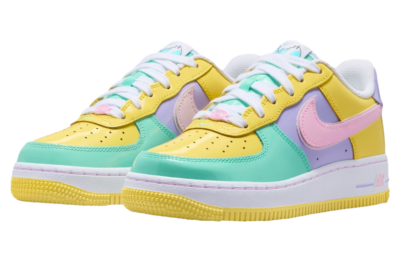 Nike Air Force 1 Low Yellow Pulse / Hydrangeas