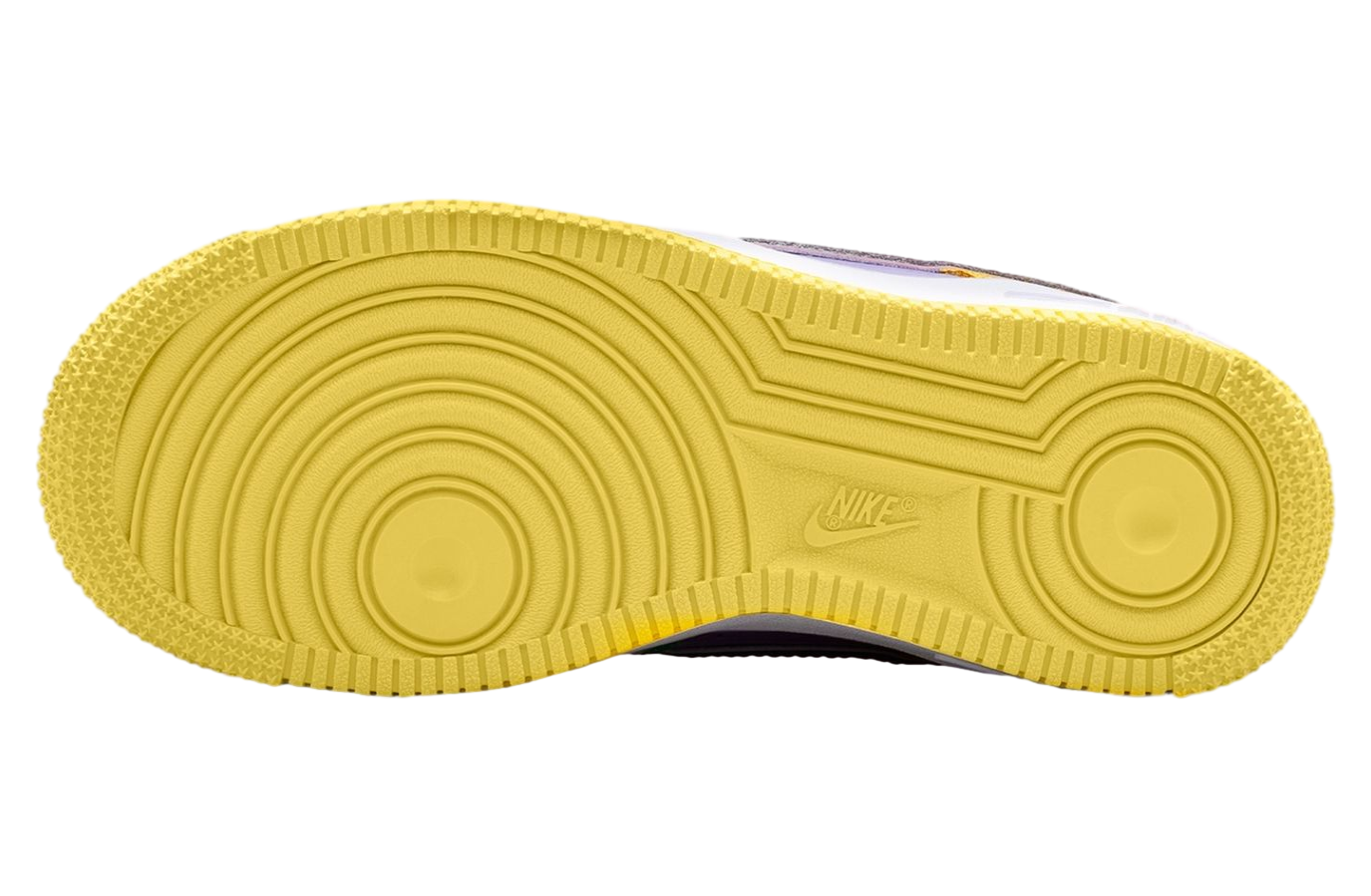 Nike Air Force 1 Low Yellow Pulse / Hydrangeas