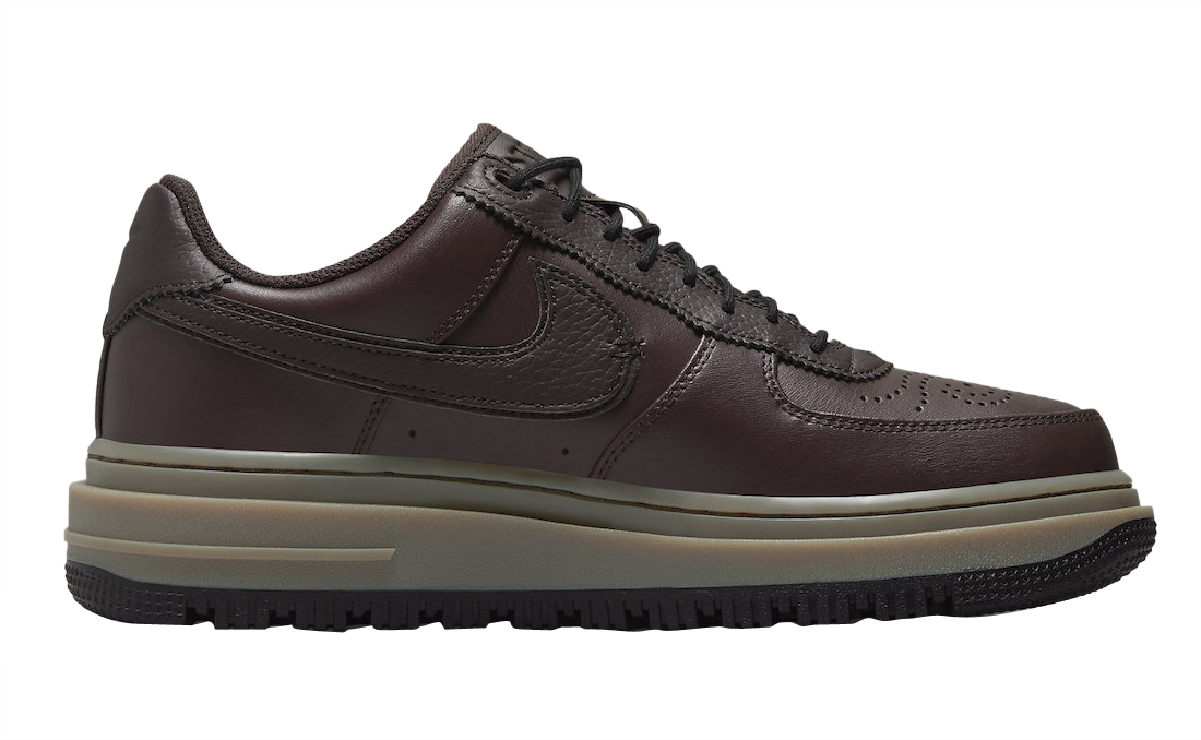 Nike Air Force 1 Luxe Brown Basalt