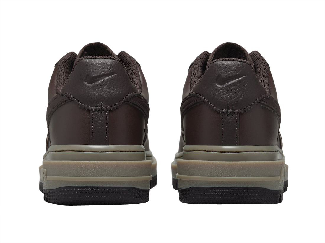 Nike Air Force 1 Luxe Brown Basalt DN2451-200