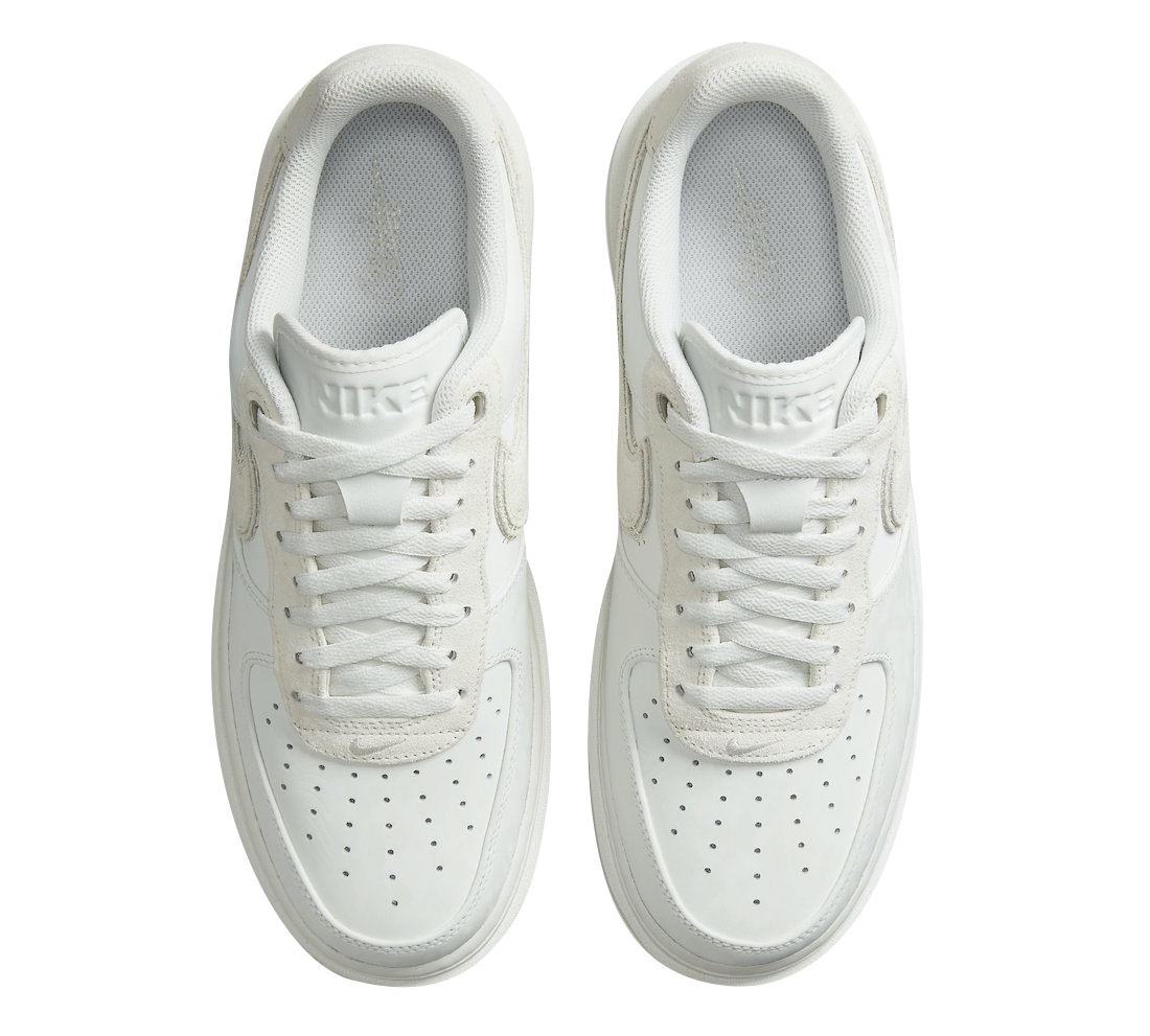 BUY Nike Air Force 1 Luxe Summit White | Kixify Marketplace