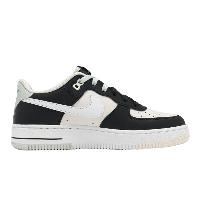 Nike Air Force 1 LV8 1 GS Black / Light Silver