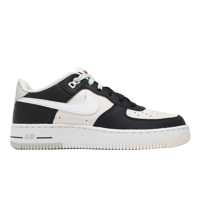 Nike Air Force 1 LV8 1 GS Black / Light Silver